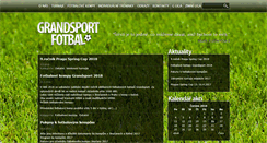 Desktop Screenshot of grandsport.cz