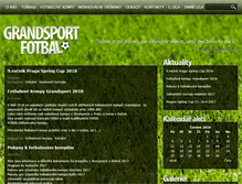 Tablet Screenshot of grandsport.cz